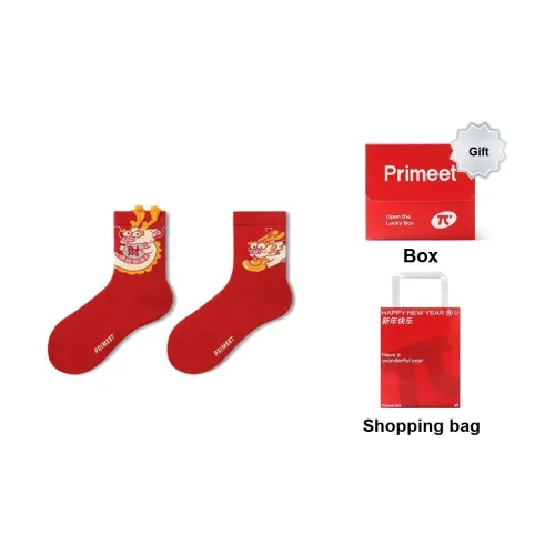 PRIMEET Носки Crew Унисекс Подарочная Коробка Набор