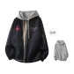 Navy Blue+Light Gray