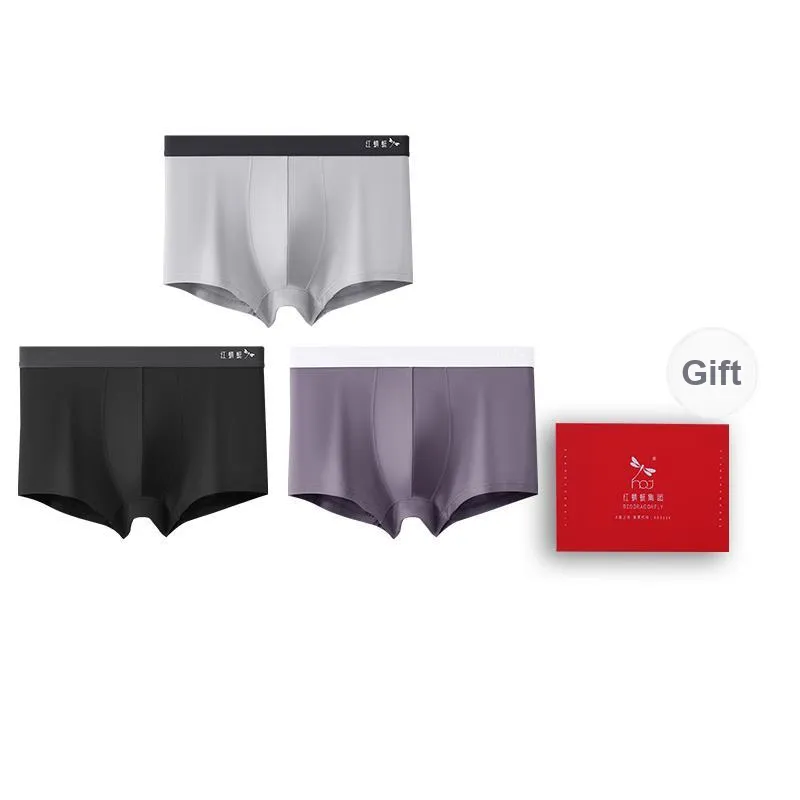 RED DRAGONFLY Modal Underpants Men's Box 3 Pack-8