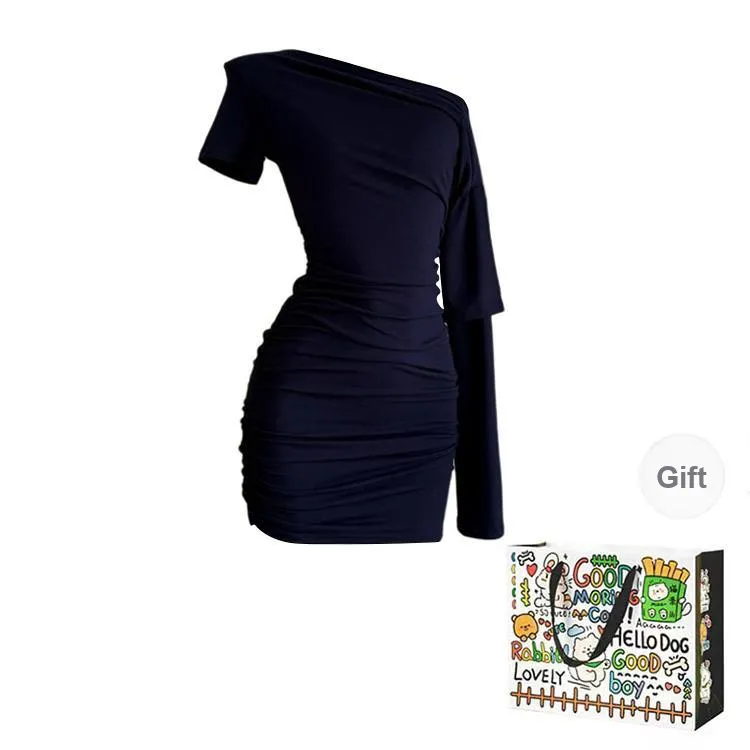 ZVJH Short Sleeved Dress Women's-11