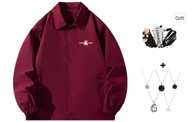 LIGHTNING BEAR Jackets & Coats Unisex-33