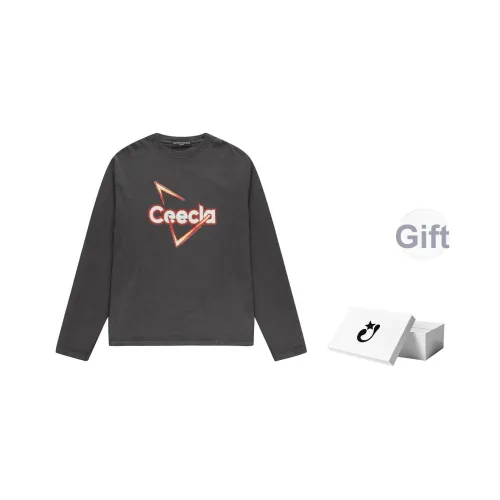 CEEC LA 24FW T-Shirt Унисекс Черный