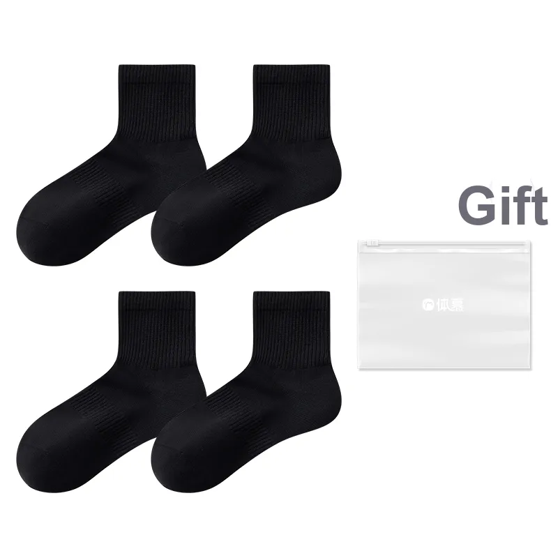 Temooues Ankle Socks Women's Shopping Bag Combo Set-10