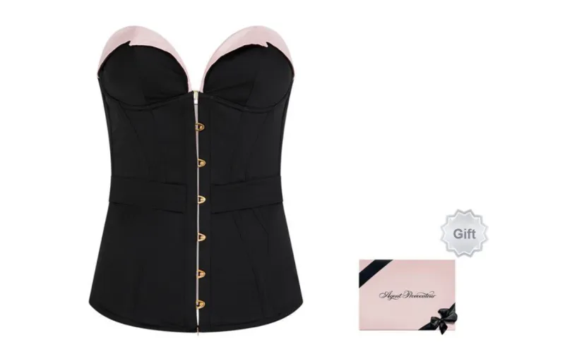Agent Provocateur Shapewear Women's Gift Box Set Black-0