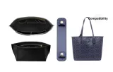 City33 Dark Blue Shoulder Pads+Black Liner