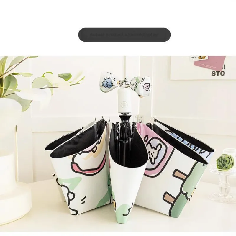 TLIT Dual Use Umbrella For Sunny And Rainy Days-5