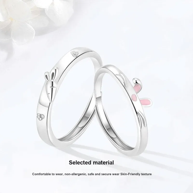 Master Kim Sterling Silver Adjustable Opening Ring Unisex-1