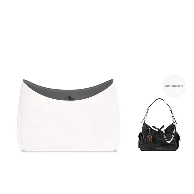 FANJI DuPont Paper Liner Bag Small Size Unisex All Black/Meteorite Gray-5
