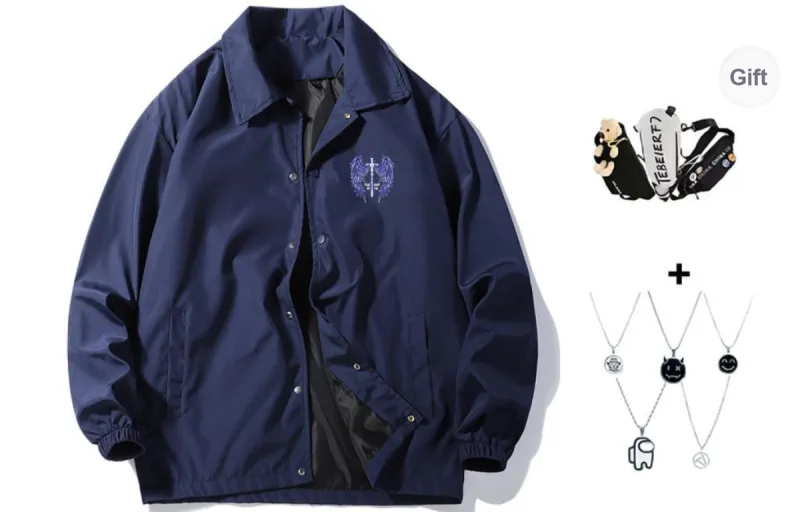 LIGHTNING BEAR Jackets Coats Unisex-17