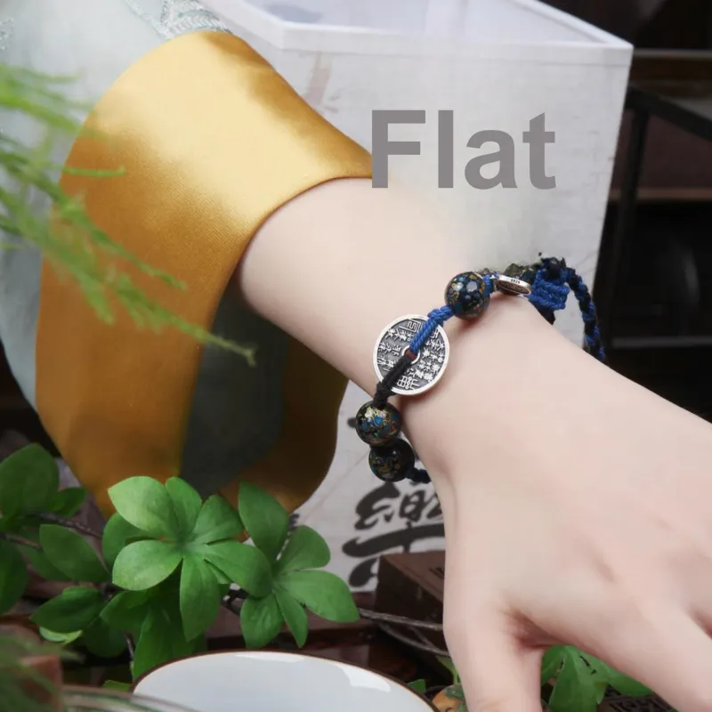 Moon Jewelry S925 Silver Bracelets Unisex-14