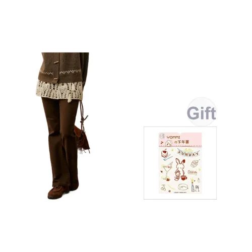 ZIHAN Женские Джинсы