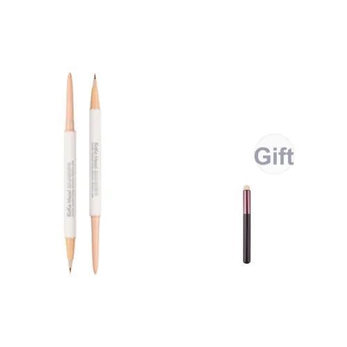 KEKE MOOD Двойная головка Контуринг Осветляющий Тени для век Карандаши Длинное удержание Естественный Водонепроницаемый Макияж