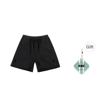 S45 Casual Shorts Men Black