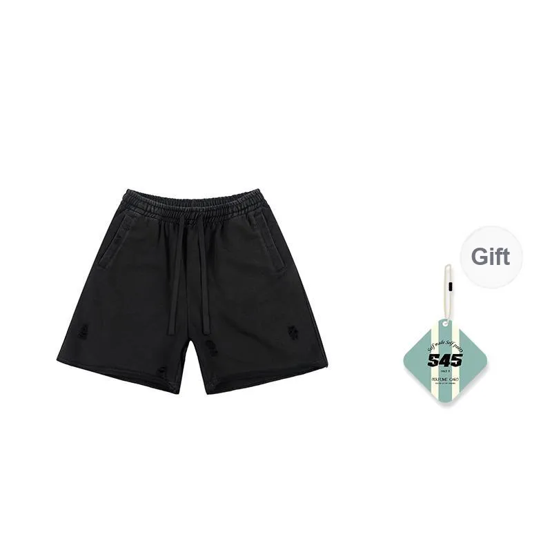 S45 Casual Shorts Men Black-0
