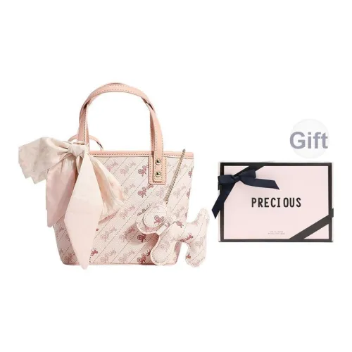 CHRISBELLA PVC ведрообразная сумка тоут сумка сумка для покупок сумка через плечо маленькая женская розовая