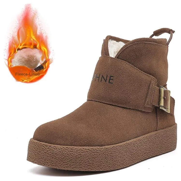 DAPHNE Thermal Short Snow Boots Women's-7