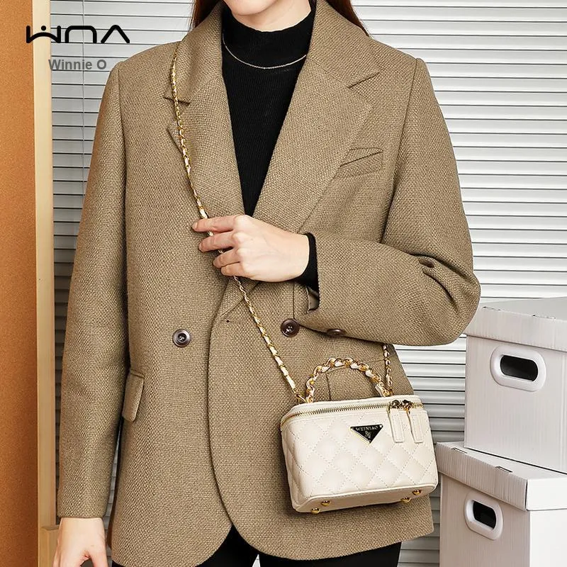 Vigno Synthetic Leather One Shoulder Handbags Regular Women's Black-12