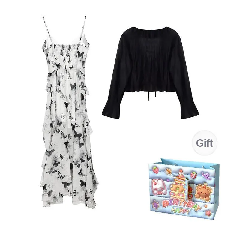 BRASS SCOUT Two Piece Skirt Sets Women's-1