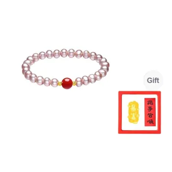 Chongqing Gold Store Shell Pearl Bracelets Women's