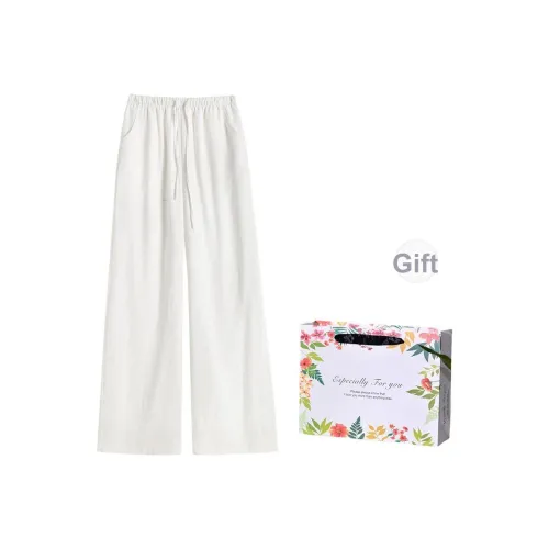 Hao Zhilang Повседневные брюки Женские