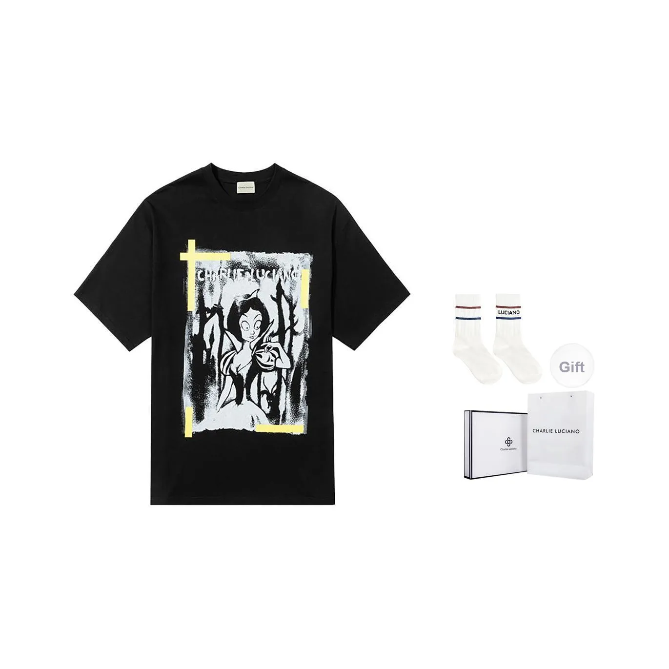 Charlie Luciano T-Shirts Unisex