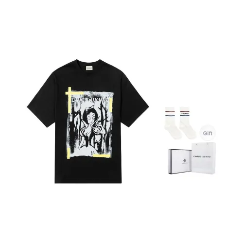 Charlie Luciano T-Shirt Унисекс Черный