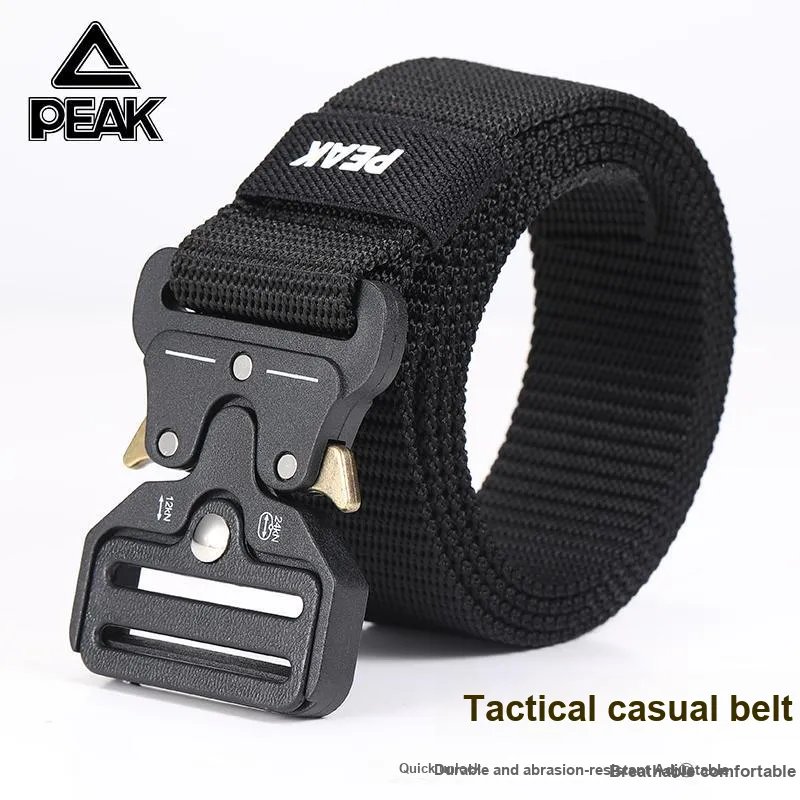 PEAK Polyester Sports Belts Unisex 3.8cm-2