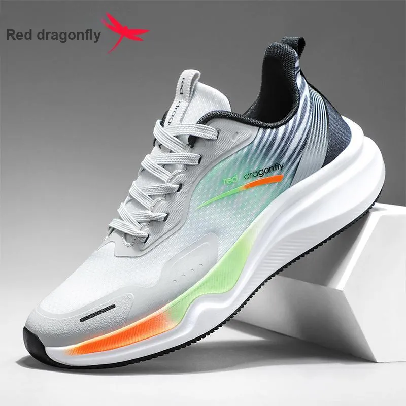 RED DRAGONFLY Men's Casual Shoes Men's Breathable Comfortable Cushioning-12