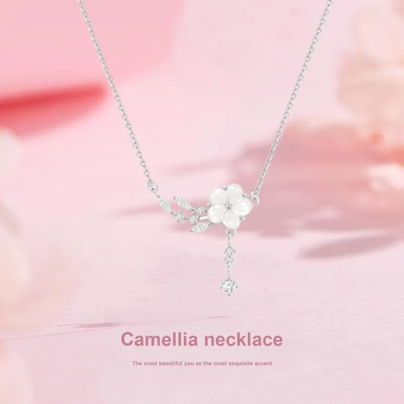 MISS TOOYA S999 Fine Silver Necklaces Women's-1