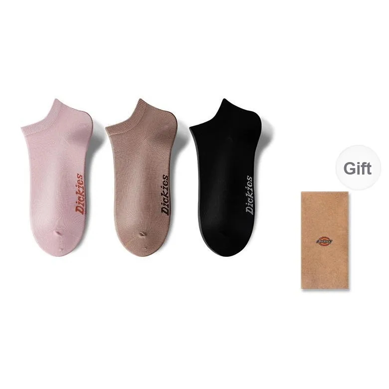 Dickies Classic Fashion Versatile Minimalist Style Ankle Socks Women's-8
