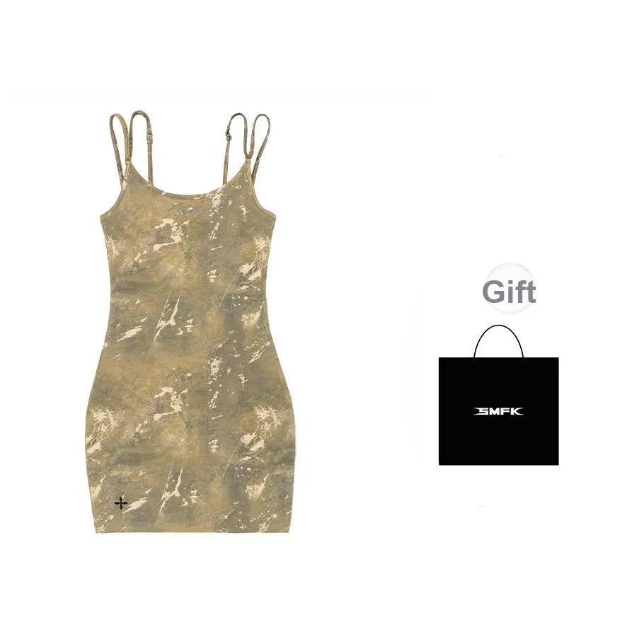 SMFK Hurricane Камуфляж В комплекте сумка для покупок Женские Слиплатья