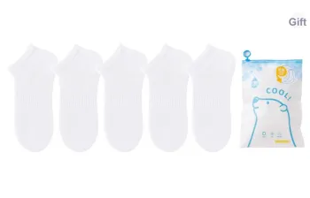 Caramella Ankle Socks Unisex Shopping Bag 5 Pack
