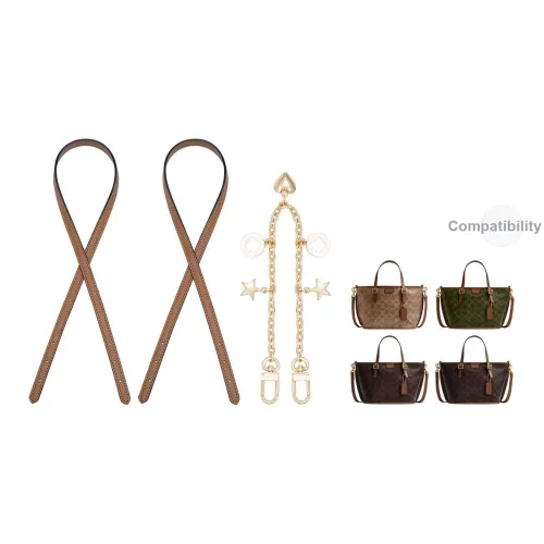 Lan Bao Fan Микрофибра Сумка Ремень Женский Многоцветный