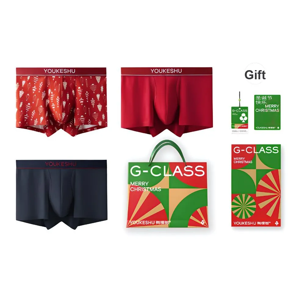 YOUKESHU Мужские боксер-шорты