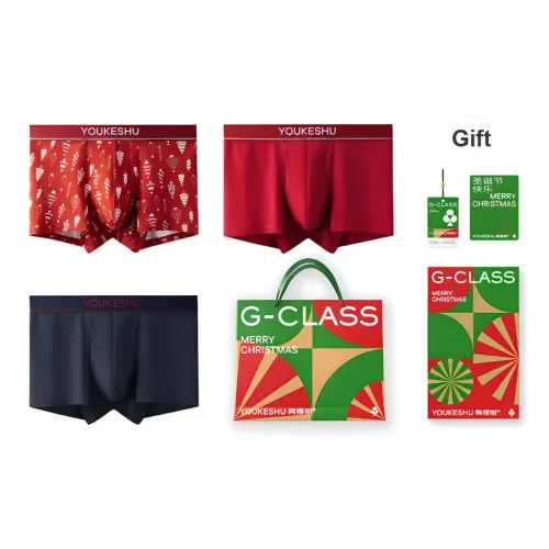 YOUKESHU Мужские боксер-шорты