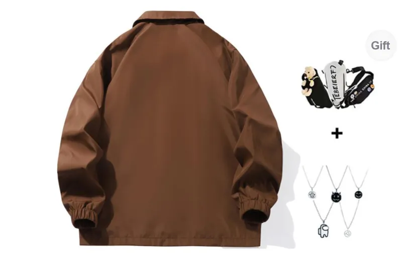 LIGHTNING BEAR Jackets Coats Unisex-17
