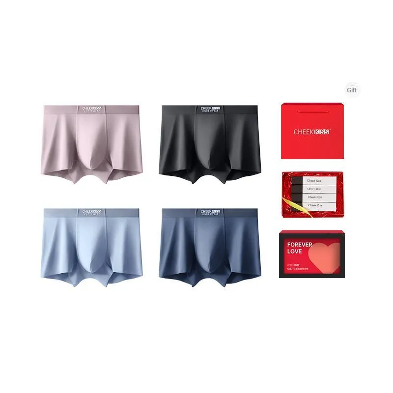 Cheekkiss Underwear Gift Box Men's Box 4 Pack-9