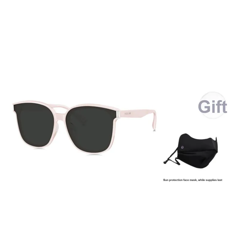 BOLON Plate Frame Square Sunglasses Unisex-17