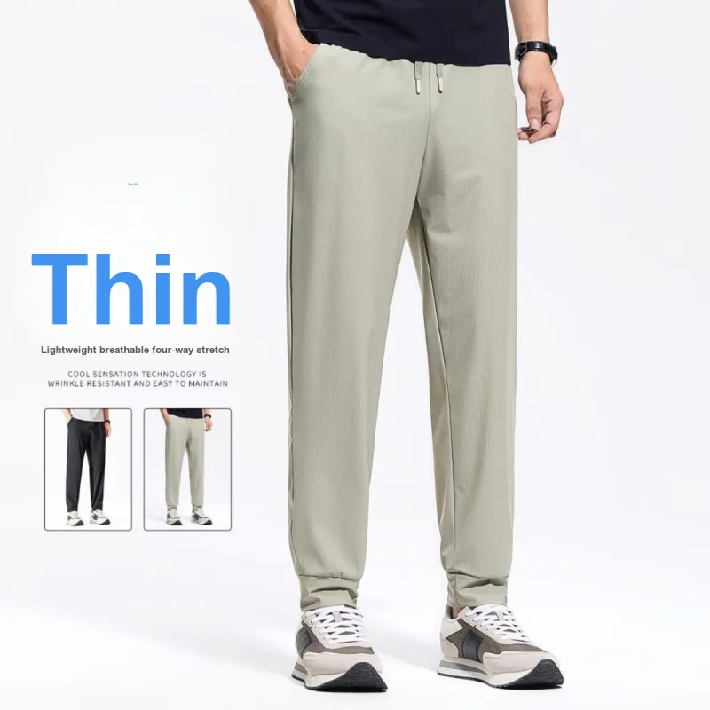 Red bean Casual Pants Unisex-4