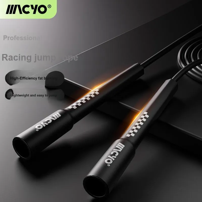 MACYO Fitness Training Non Countable Jump Ropes Eat Meat Twine Material PVC Handle Material PP 2.8M-18