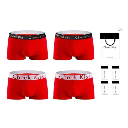 Cheekkiss Мужское нижнее белье коробка 4 штуки