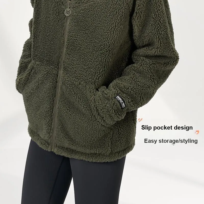 MOLY VIVI Velvet Jackets Unisex-3