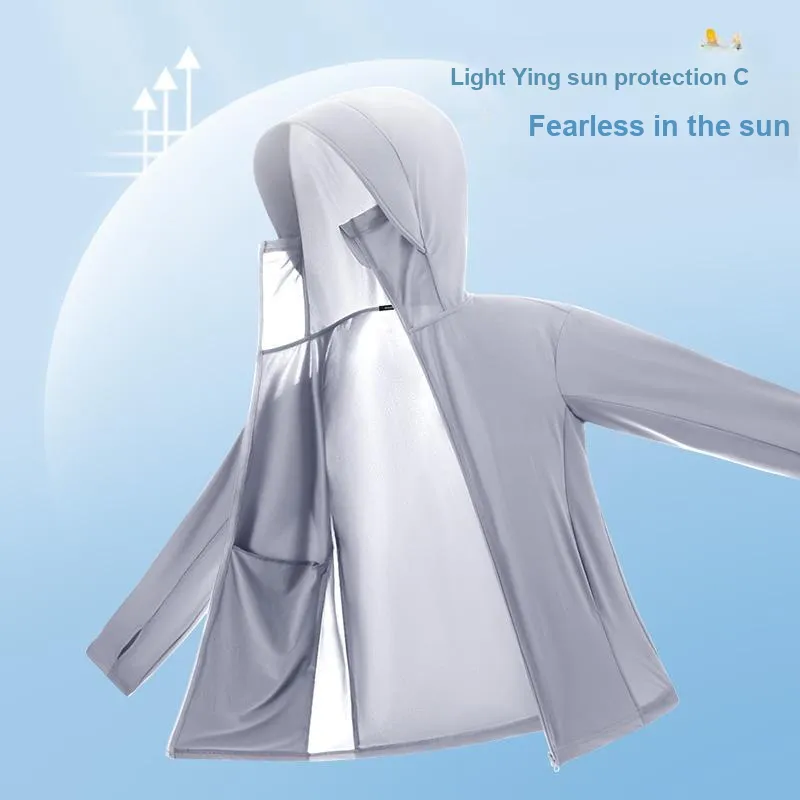 MINISO Super Light UV Protection Cooling Sun Protection Clothing Unisex-5