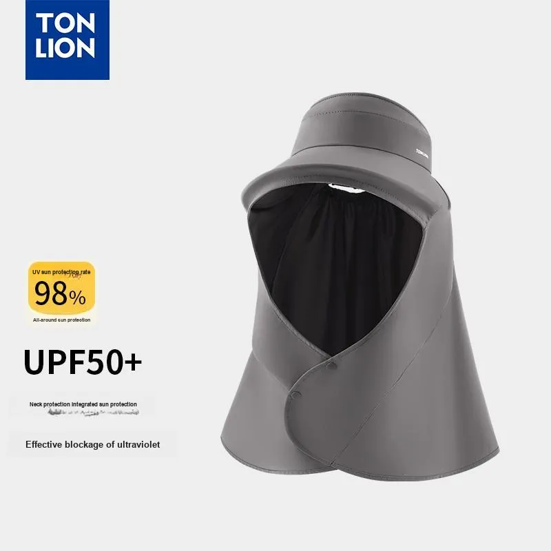Tonlion Polyamide Sun Protection Hats Unisex-5
