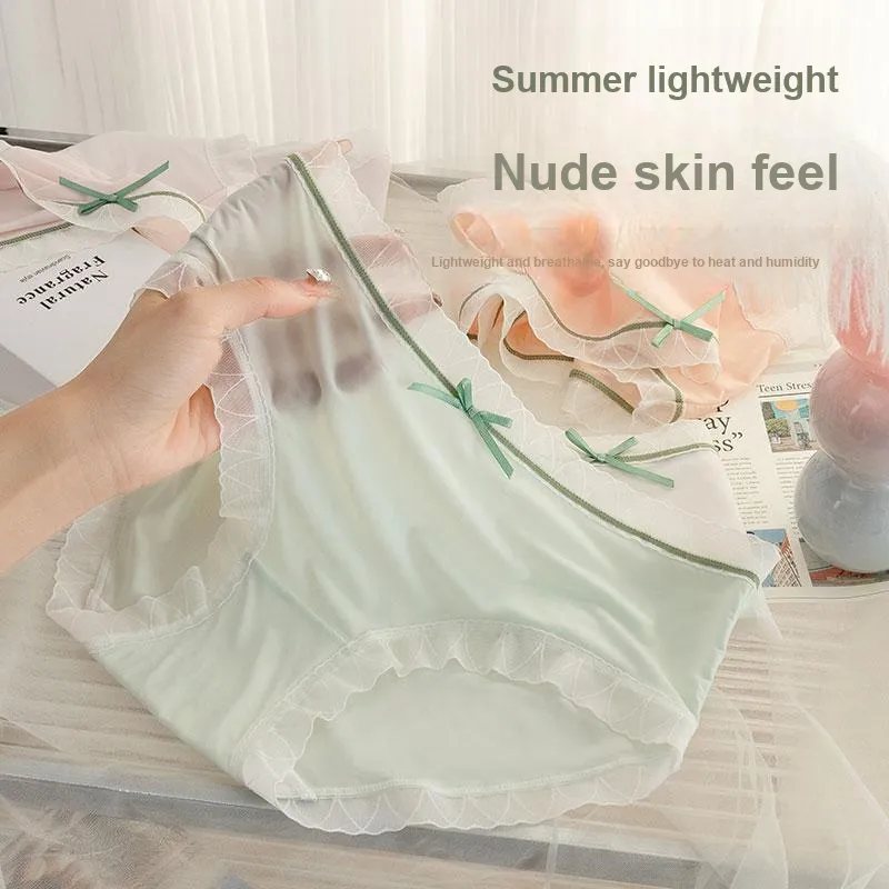 Flowers In Water Underpants Women's-4