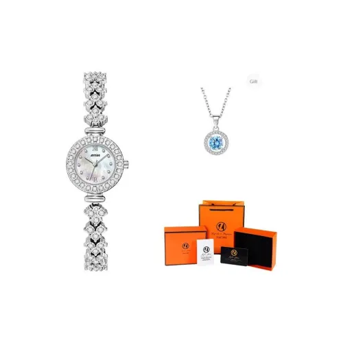 AIYISHI Кварцевый механизм Женские часы 22мм*8мм*7мм Жемчужная раковина Цвет