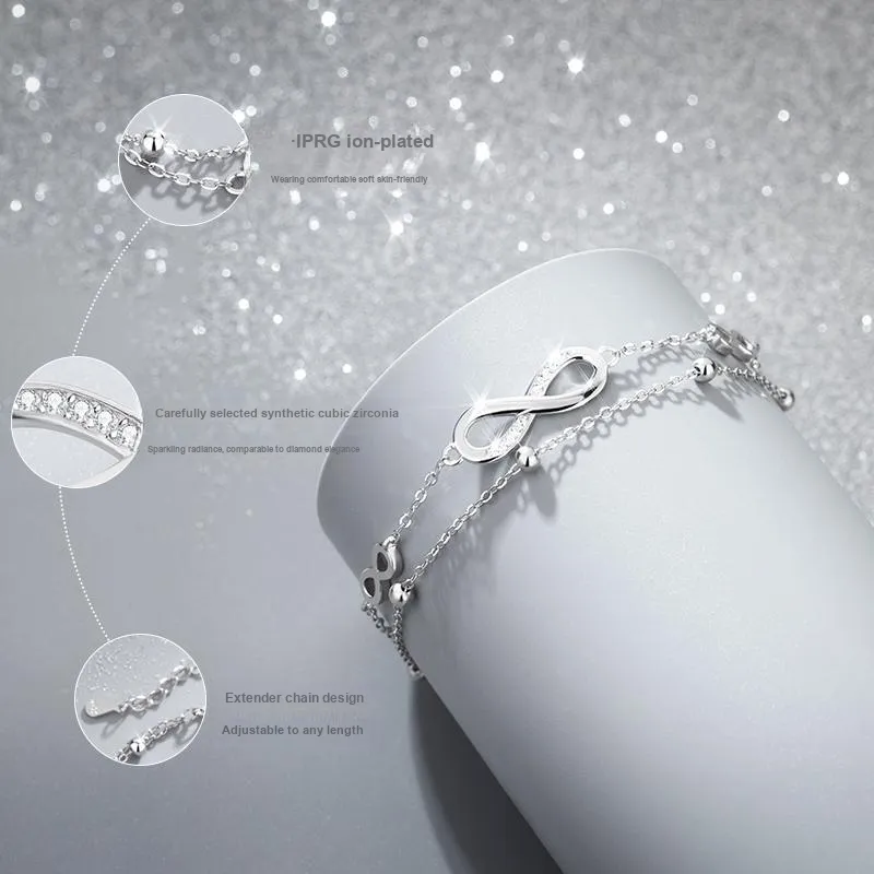 SFER S925 Silver Bracelets Women's-3