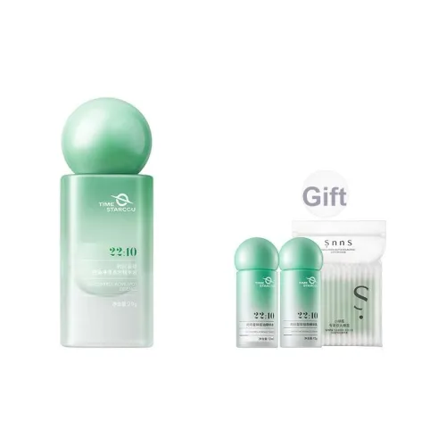 TIMESTARCCU Лосьон-сыворотка для борьбы с прыщами пятна контроль жирности кожи успокаивающий 20 г