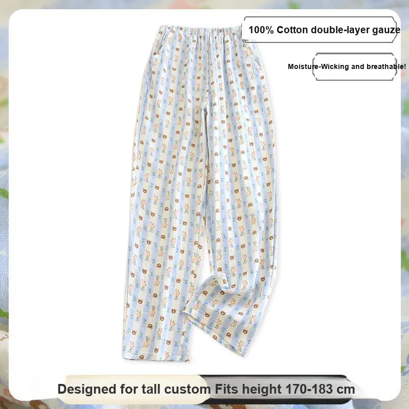 MADALLO Women's Pajama Pants-2