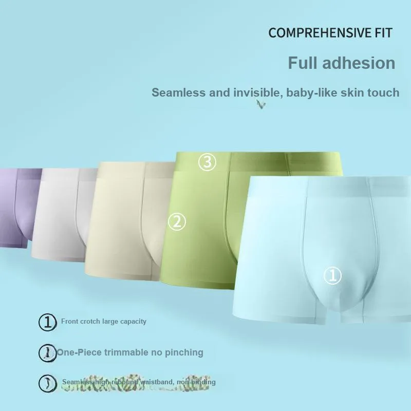 Qiao Ni Tong Underpants Men's 3 Pack-2